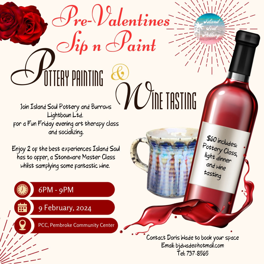 Pre-Valentine’s Day Masterclass and Wine Tasting